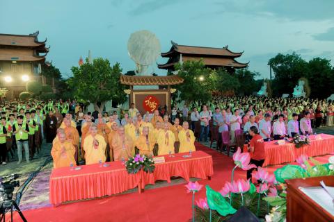 Phan Thiết: Khai Mạc Khóa Tu Mùa Hè "Con Về Bên Phật" Lần 2 Tại Chùa Thiện Quang