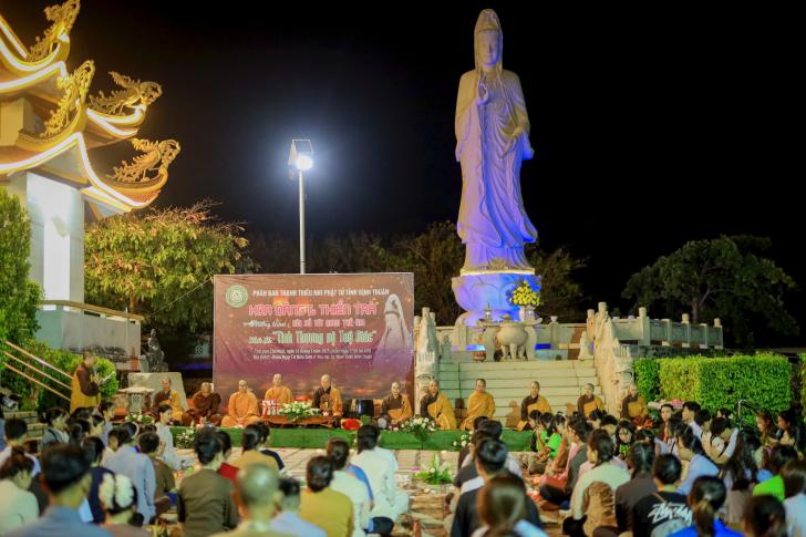 Phan Thiết: Thiền Trà Mừng Khánh Vía Đức Bồ Tát Quán Thế Âm Đản Sanh Với Chủ Đề “Tình Thương Và Tuệ Giác” Tại Chùa Ngự Tứ Bửu Sơn