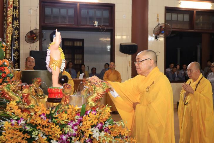 Phan Thiết: Sẽ Cử Hành Lễ Mộc Dục – Nghi Thức Tắm Phật Tại Chùa Tỉnh Hội Phật Ân – Văn Phòng Ban Trị Sự Phật Giáo Tỉnh