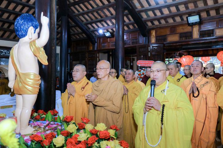 Hàm Thuận Bắc: Ban Trị Sự Phật Giáo Huyện tổ chức Khóa Tu và Đại Lễ Phật Đản Vesak 2025