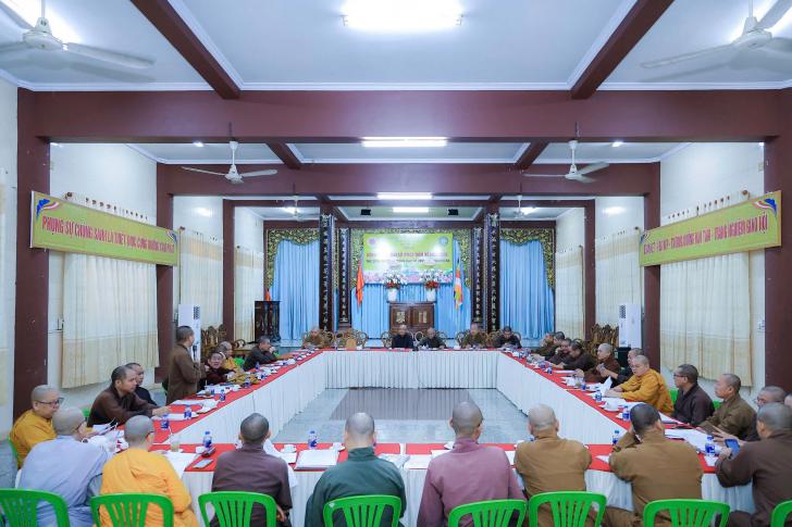 Trang Nghiêm – Đoàn Kết – Thành Tựu: GHPGVN tỉnh Bình Thuận Họp Đúc Kết Phật Đản PL.2569