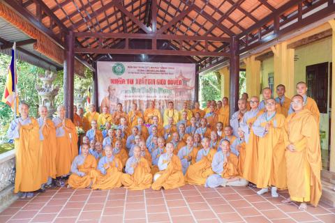 Hàm Thuận Nam: Gần 50 Hành Giả Phát Nguyện Tham Dự Khóa Tu Xuất Gia Gieo Duyên