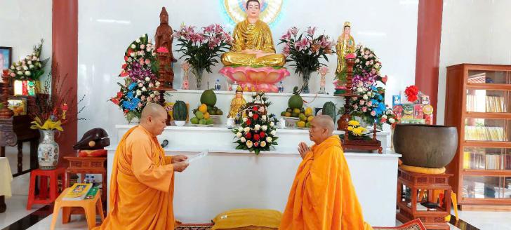 La Gi: Trang Nghiêm Tác Pháp An Cư Kiết Hạ PL. 2569 Của Ni Giới Hệ Phái Khất Sĩ Thị Xã
