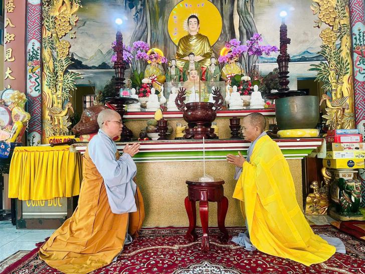 La Gi: Tác Pháp An Cư Kiết Hạ Tại Trường Hạ Chùa Huyền Long