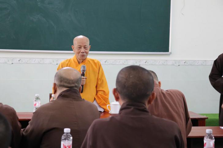 Phan Thiết: Khoá Tu Bát Quan Trai và Sinh Hoạt Định Kỳ của Chư Tăng Hành Giả tại Trường Hạ Tòng Lâm Vạn Thiện