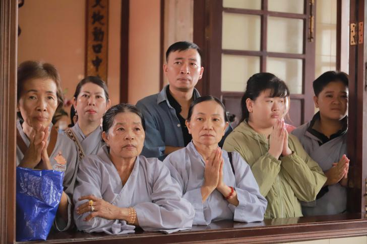 Hơn 500 Phật Tử Tham Dự Đại Lễ Vu Lan Báo Hiếu Tại Chùa Tỉnh Hội Phật Ân, Phường Phan Thiết, Tỉnh Lâm Đồng