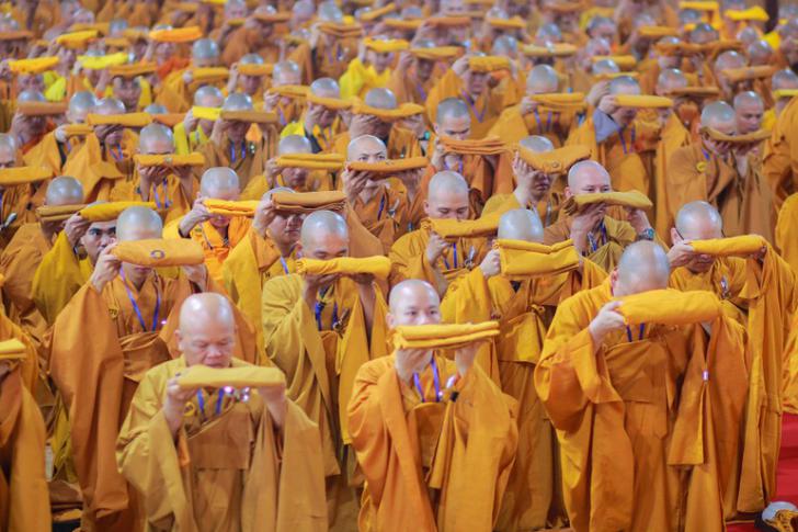 ĐẠI GIỚI ĐÀN CHƠN THÀNH: DANH SÁCH GIỚI TỬ TỲ KHEO