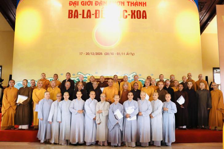 ĐẠI GIỚI ĐÀN CHƠN THÀNH: BAN THƯỜNG TRỰC BAN TRỊ SỰ GHPGVN TỈNH LÂM ĐỒNG HỌP RÀ SOÁT CÔNG TÁC TỔ CHỨC ĐẠI GIỚI ĐÀN CHƠN THÀNH